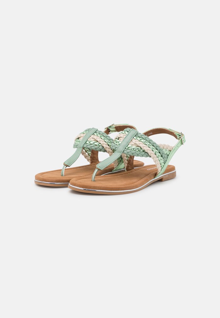 Sandales Anna Field T-bar Menthe Femme | KZO-7289189